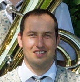 <b>Florian Laub</b> - Florian-Laub-Kassier-Musikverein-Tannhausen